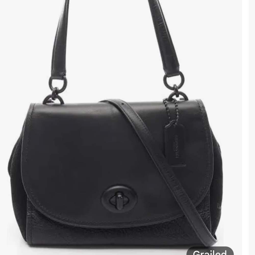 Coach Black Crossbody Bag